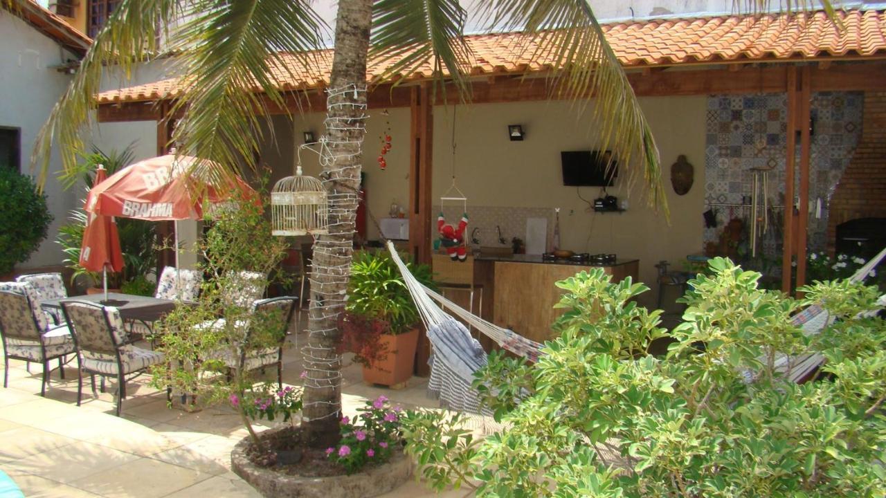 Casa Perto Da Praia Com Piscina, Churrasqueira Em Slz Сан-Луис Экстерьер фото