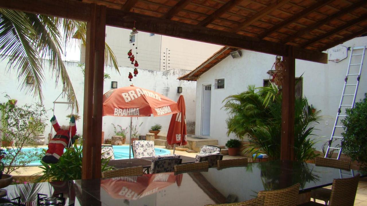 Casa Perto Da Praia Com Piscina, Churrasqueira Em Slz Сан-Луис Экстерьер фото