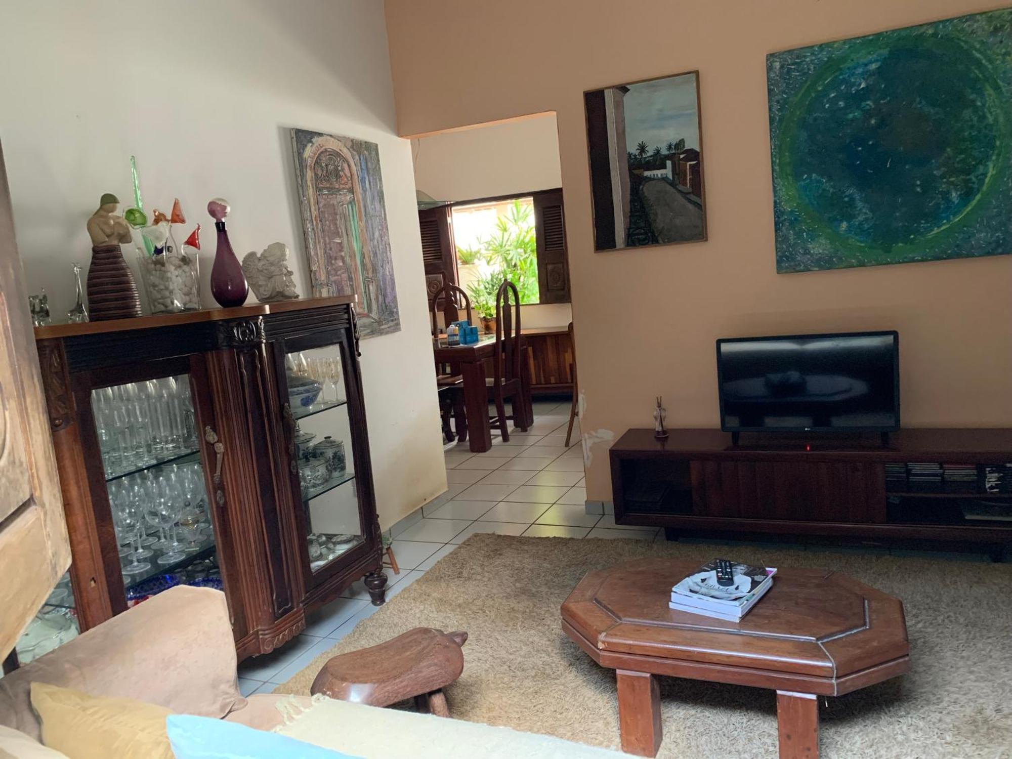 Casa Perto Da Praia Com Piscina, Churrasqueira Em Slz Сан-Луис Экстерьер фото