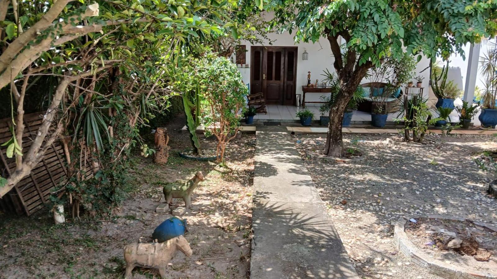 Casa Perto Da Praia Com Piscina, Churrasqueira Em Slz Сан-Луис Экстерьер фото